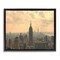 Stupell Industries NYC Skyline with Clouds Floating Frame, design by LSR Creative Studio